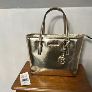 Michael Kors jet set extra small tote